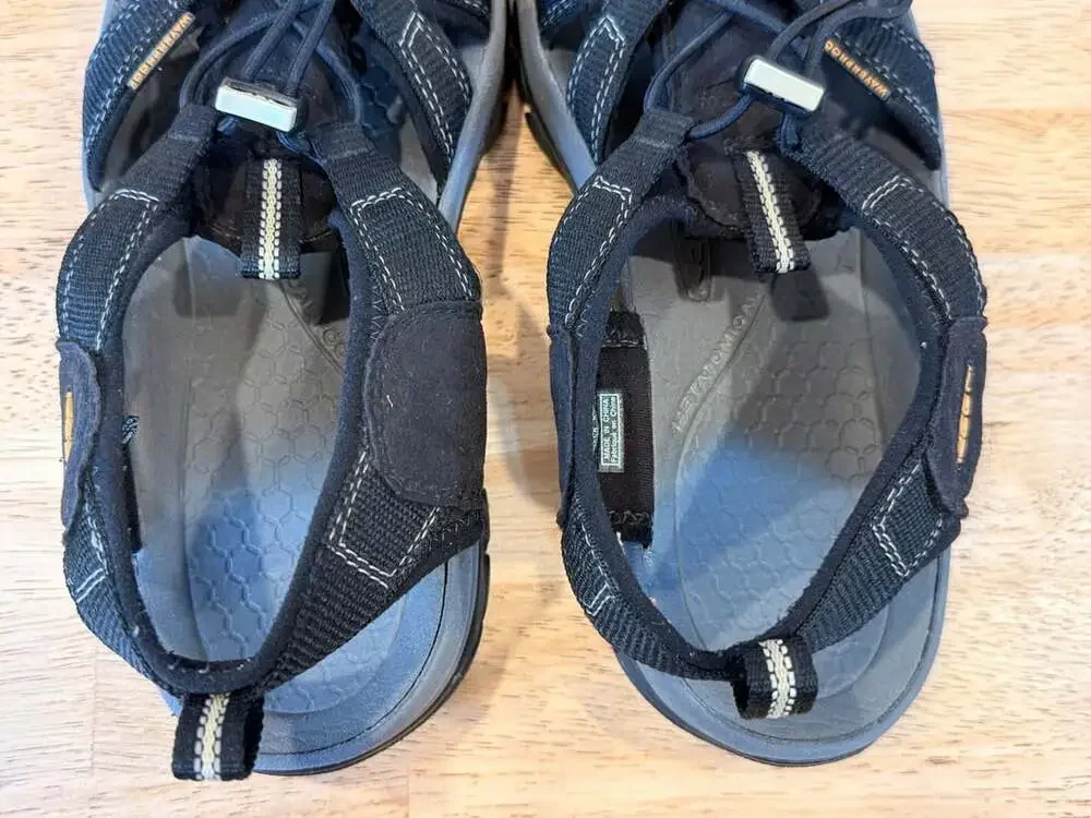 Keen Newport H2 Waterproof Water Shoes/Sandals Black Size Size 10